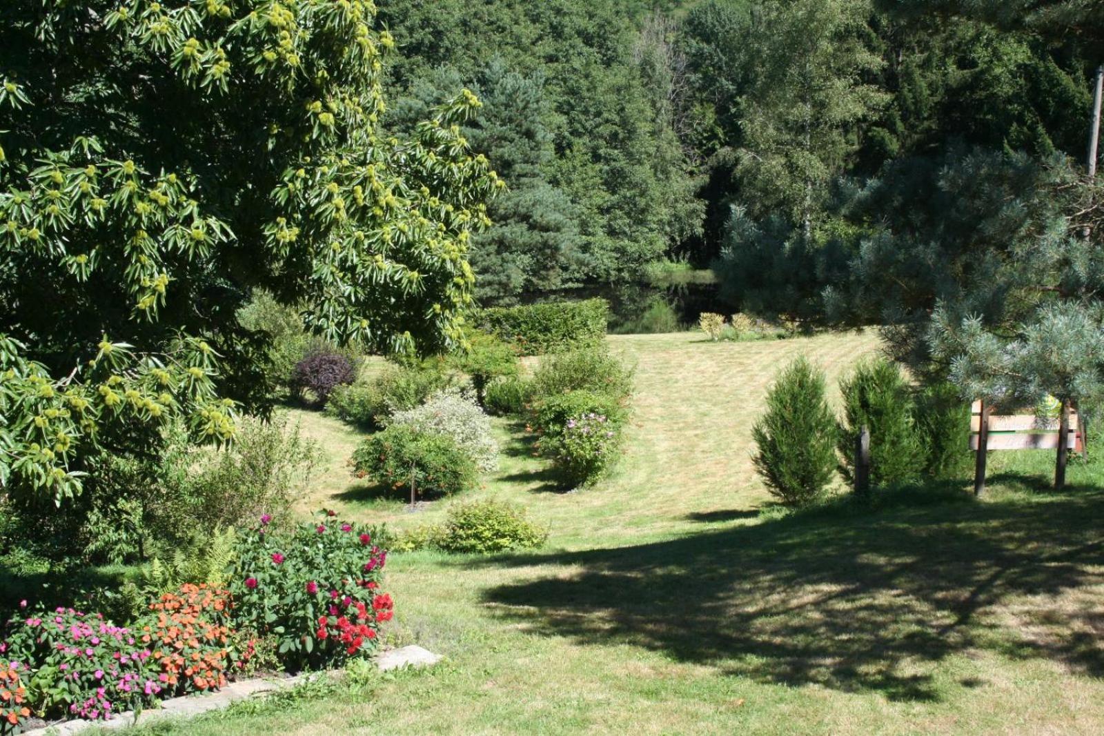 Chambres d'Hôtes La Landre Le Clerjus Extérieur photo